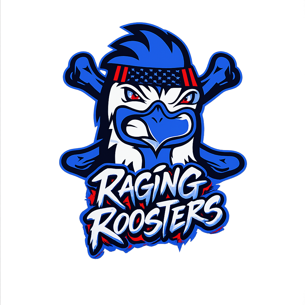 RAGING ROOSTERS TEAM FAN STORE – CFP Designs