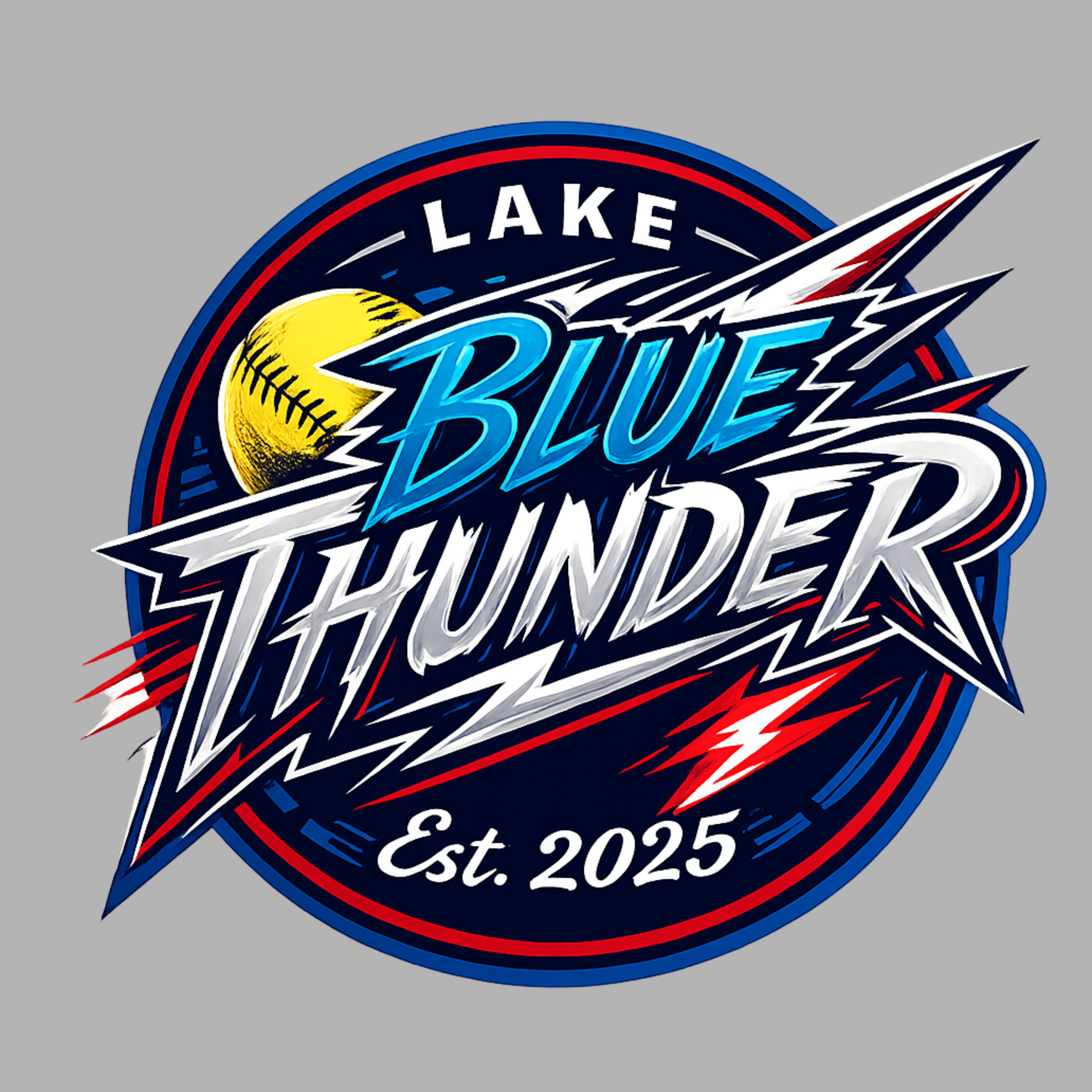 Lake Blue Thunder Softball Team Store – CFP Designs