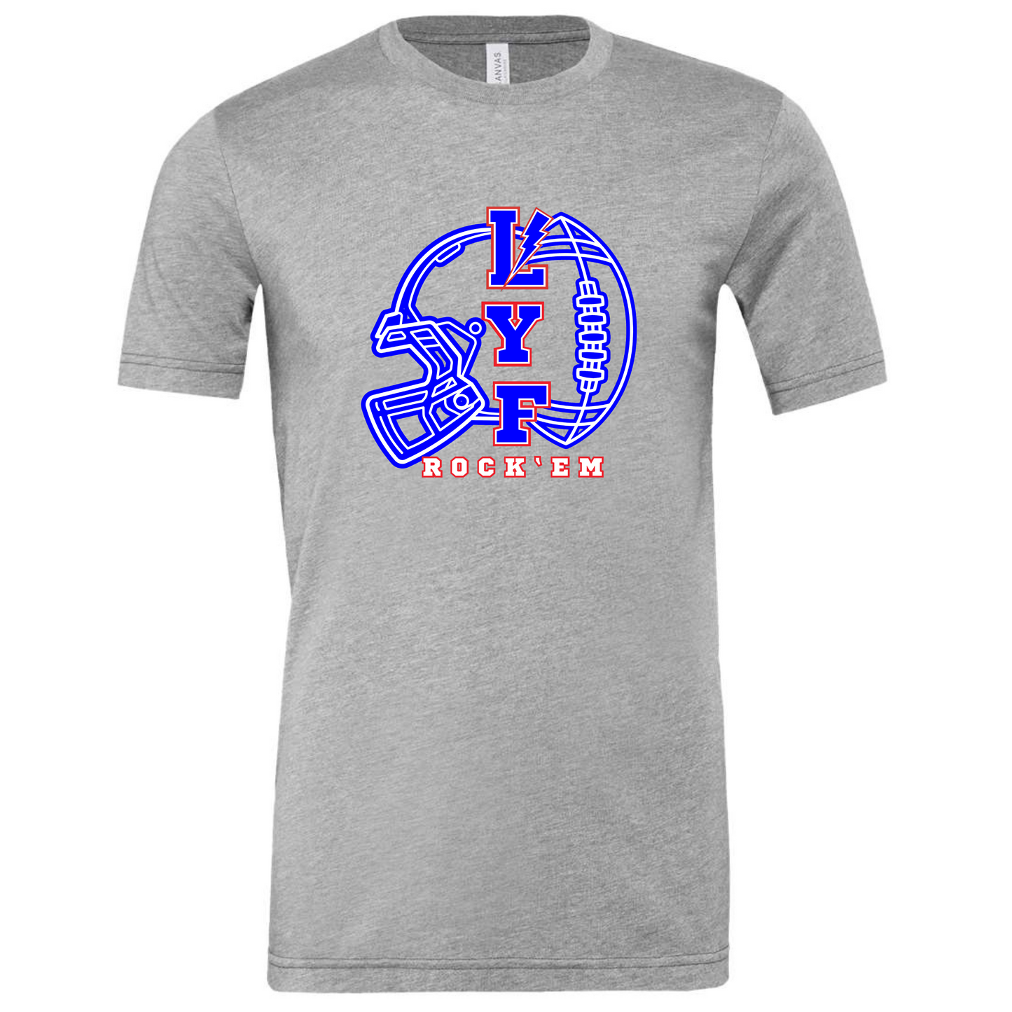 26 LYF Logo Football Tshirt