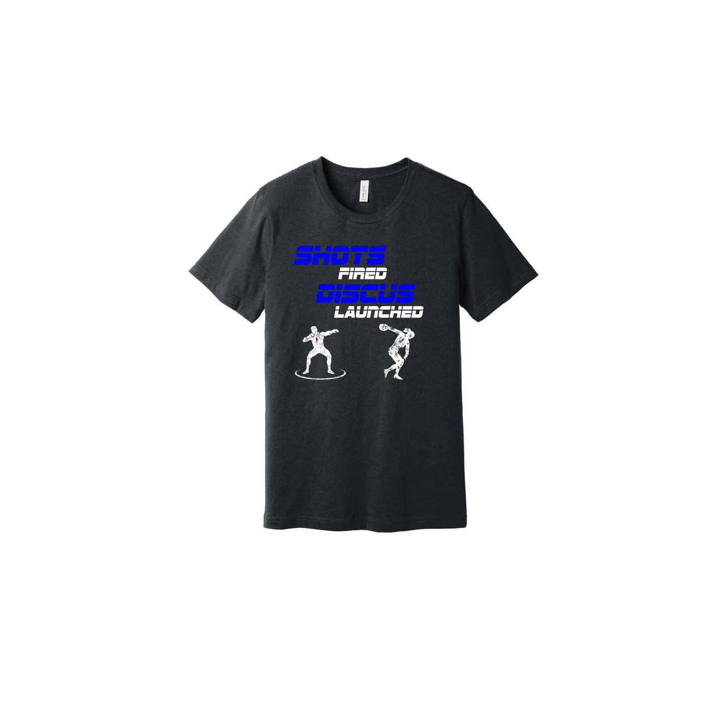 Throwing Shot and Disc T-Shirt