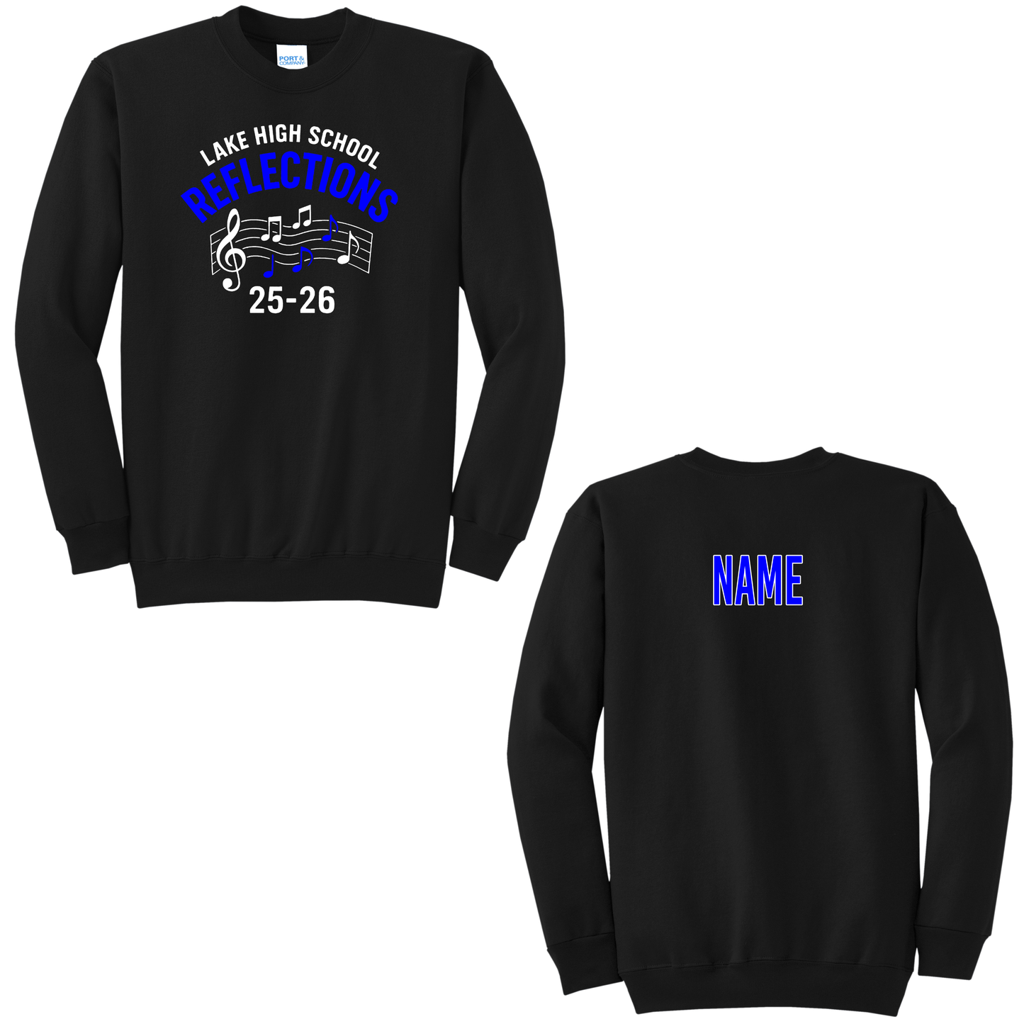 Lake Reflections Choir Sweatshirt