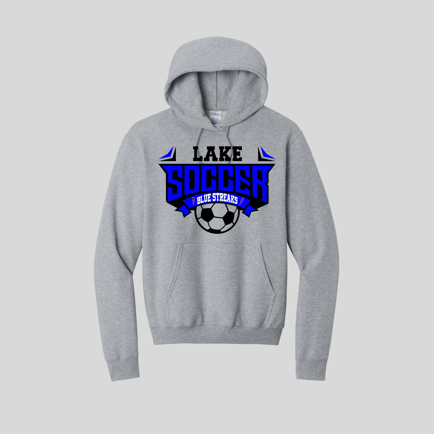 Lake HS Soccer - Big Soccer BlueBlack