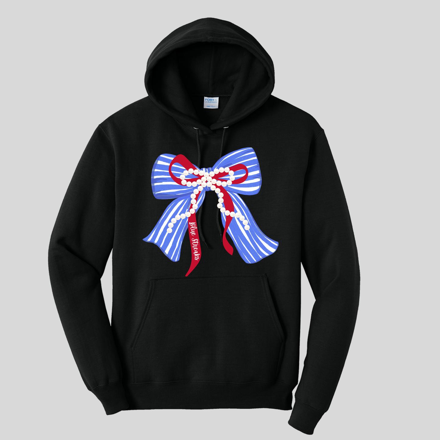 26 LYF Cheer Pearl Bow