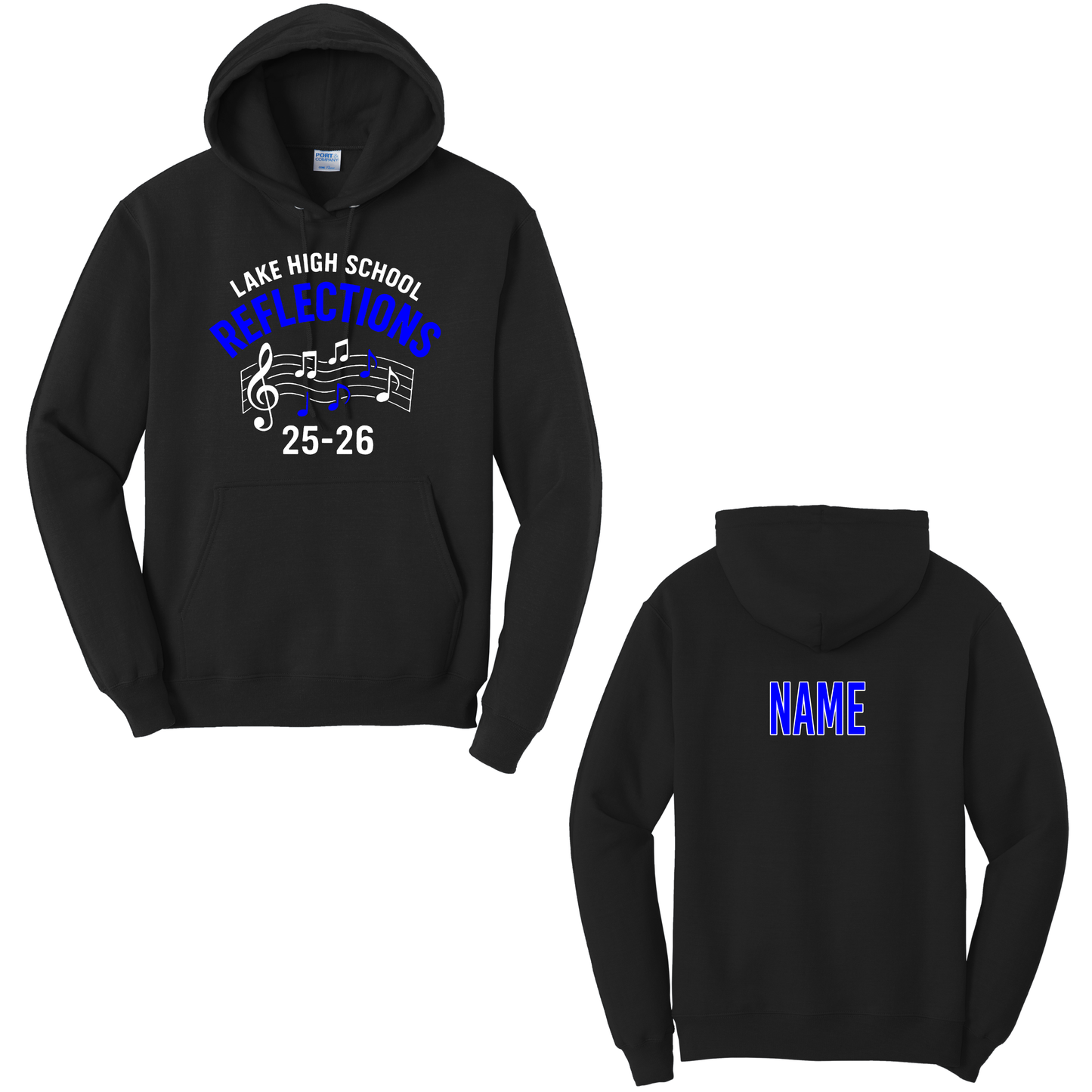 Lake Reflections Choir Sweatshirt