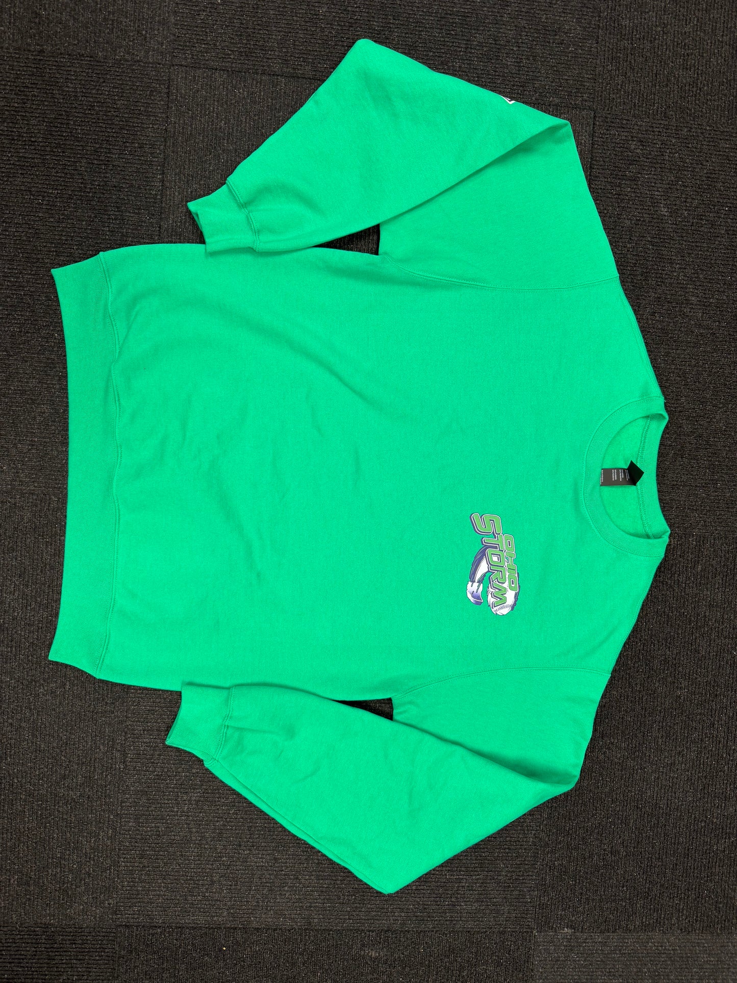 Ohio Storm Crewneck - Oversized Print