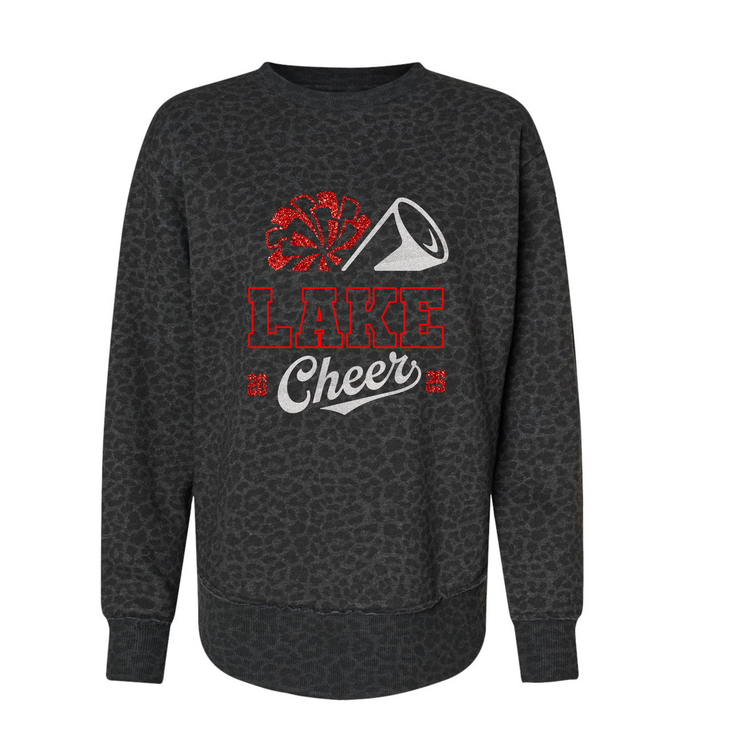 LYF Cheer Glitter Design