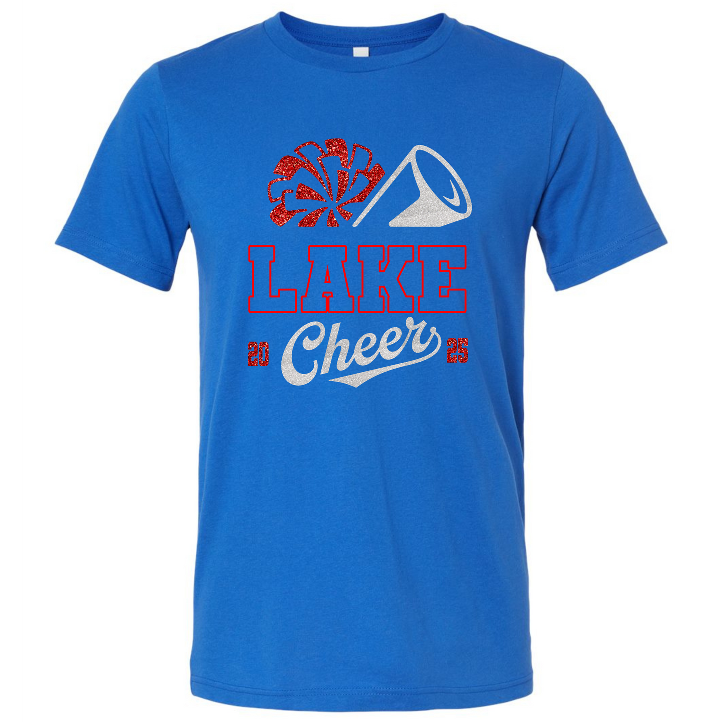 LYF Cheer Glitter Design