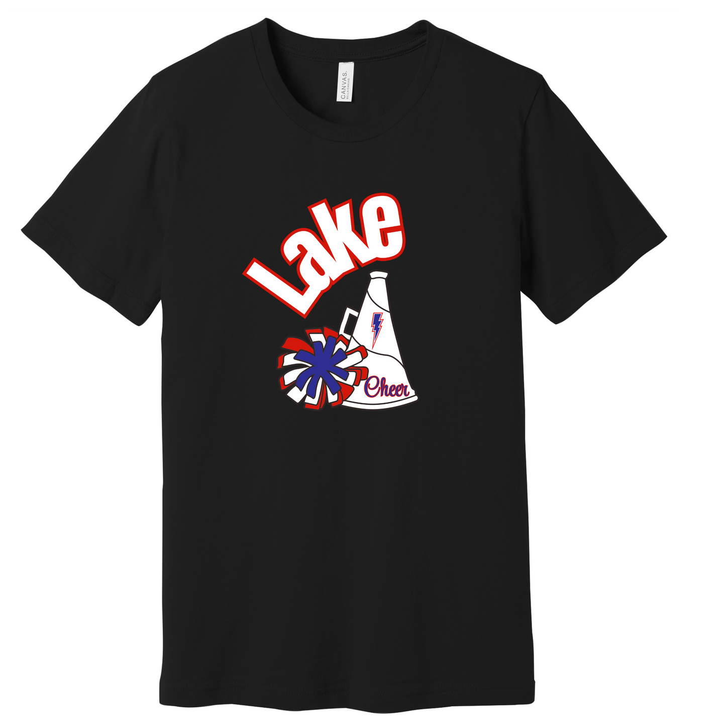 LYF Cheer Megaphone Design