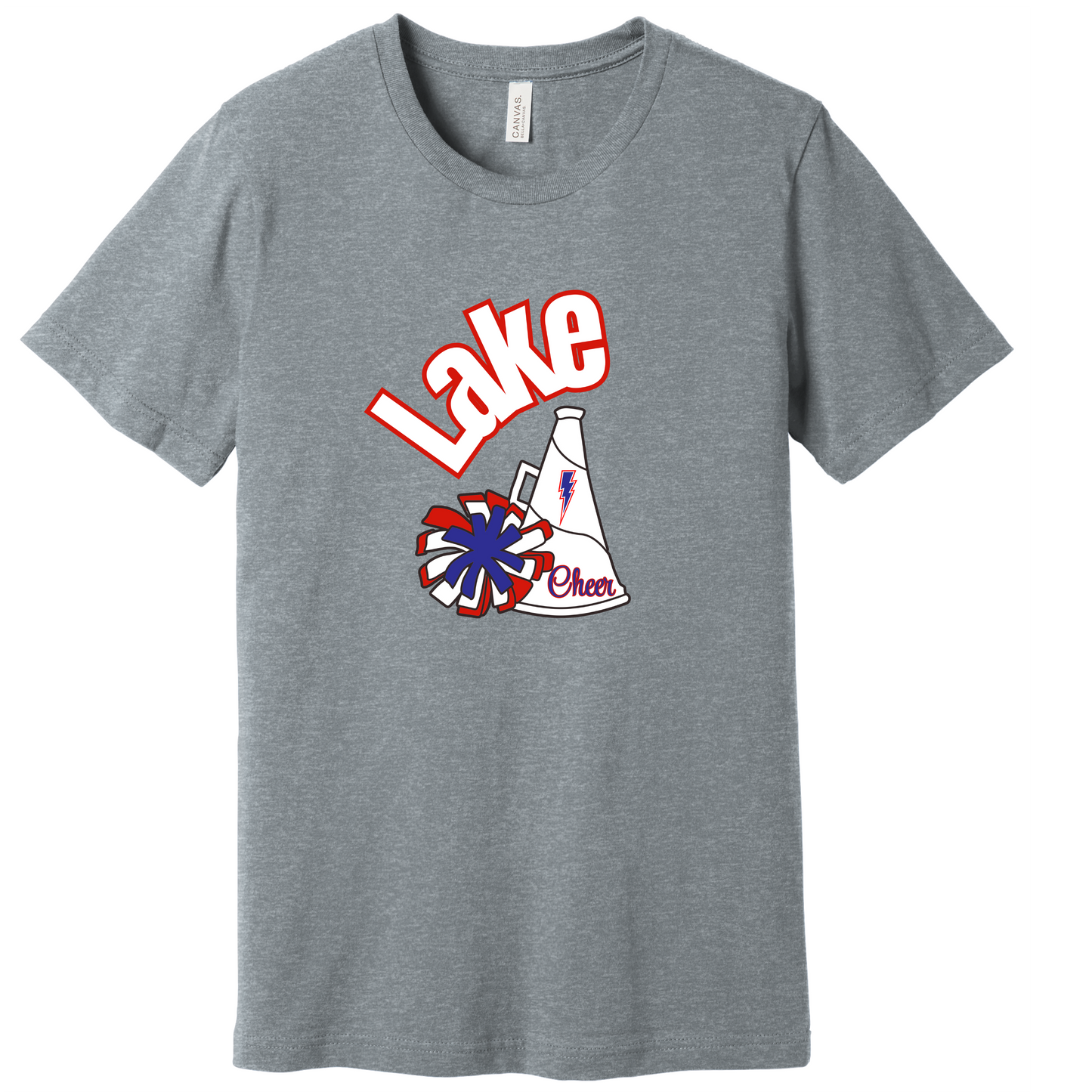 LYF Cheer Megaphone Design