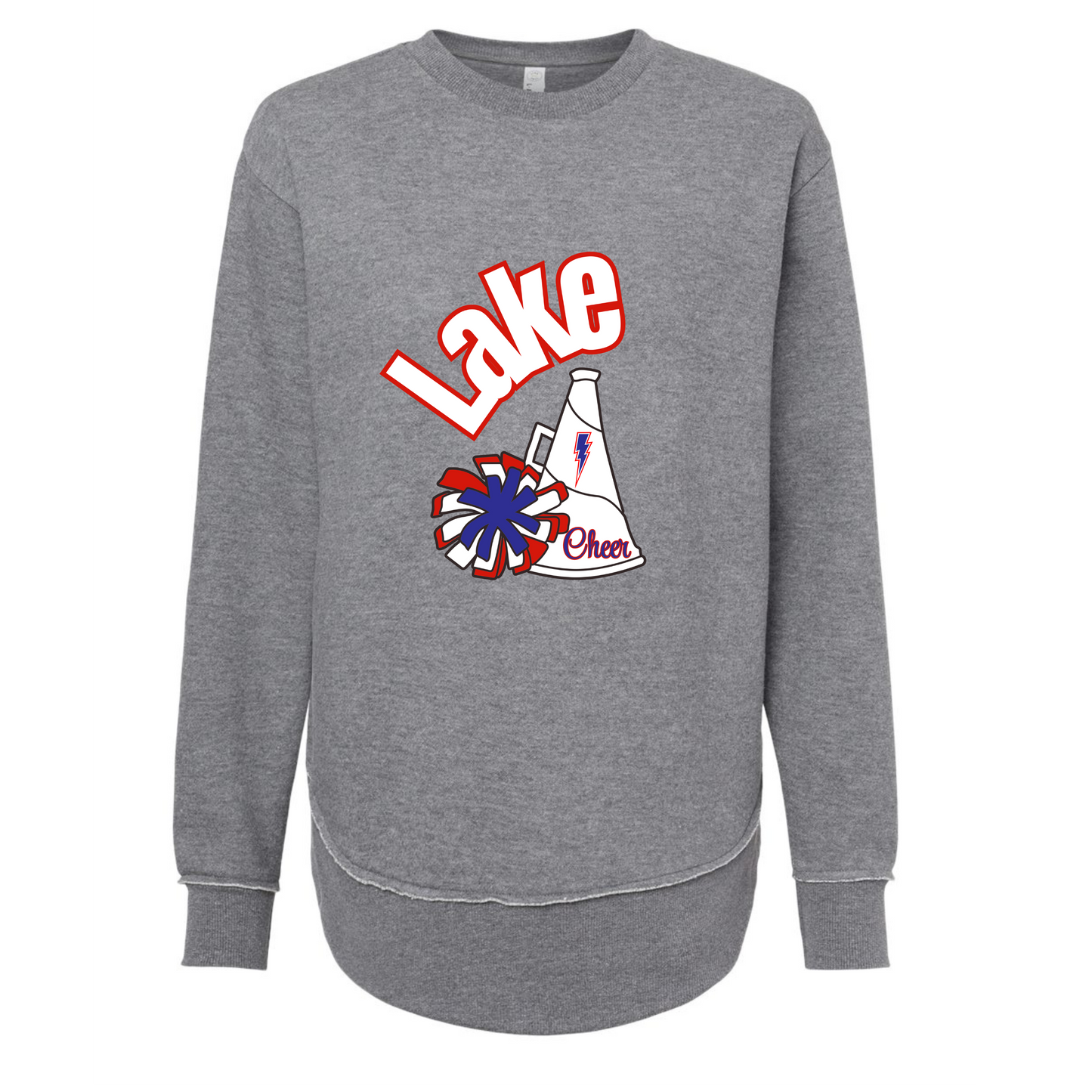 LYF Cheer Megaphone Design