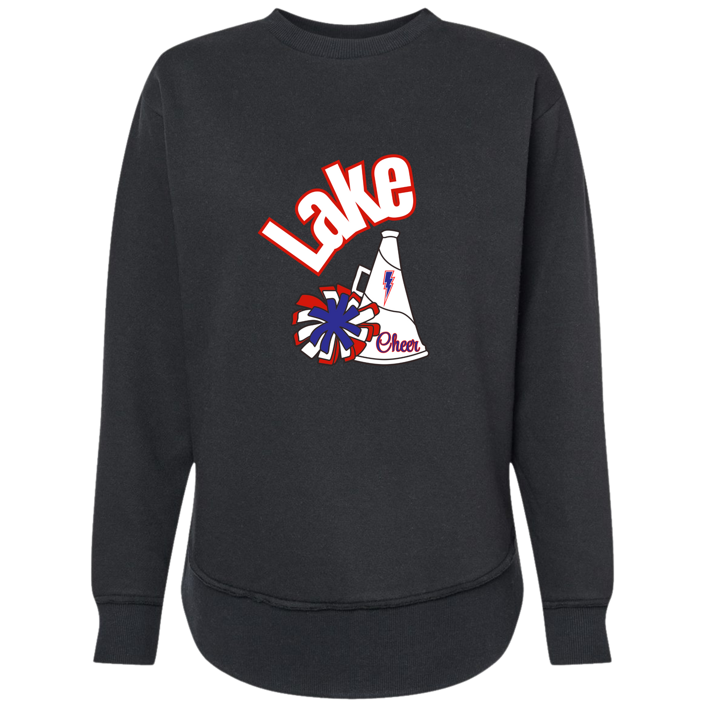 LYF Cheer Megaphone Design