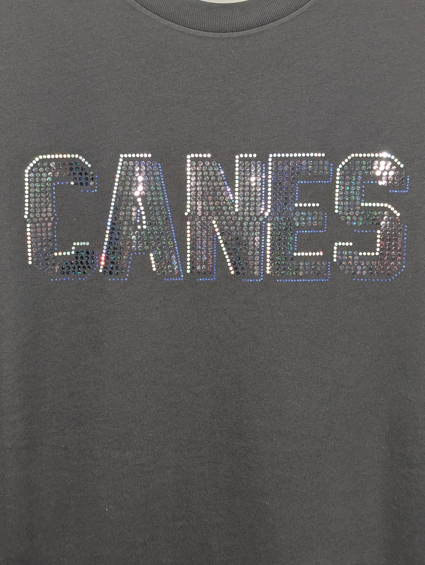 Hurricanes Spangle Tshirt