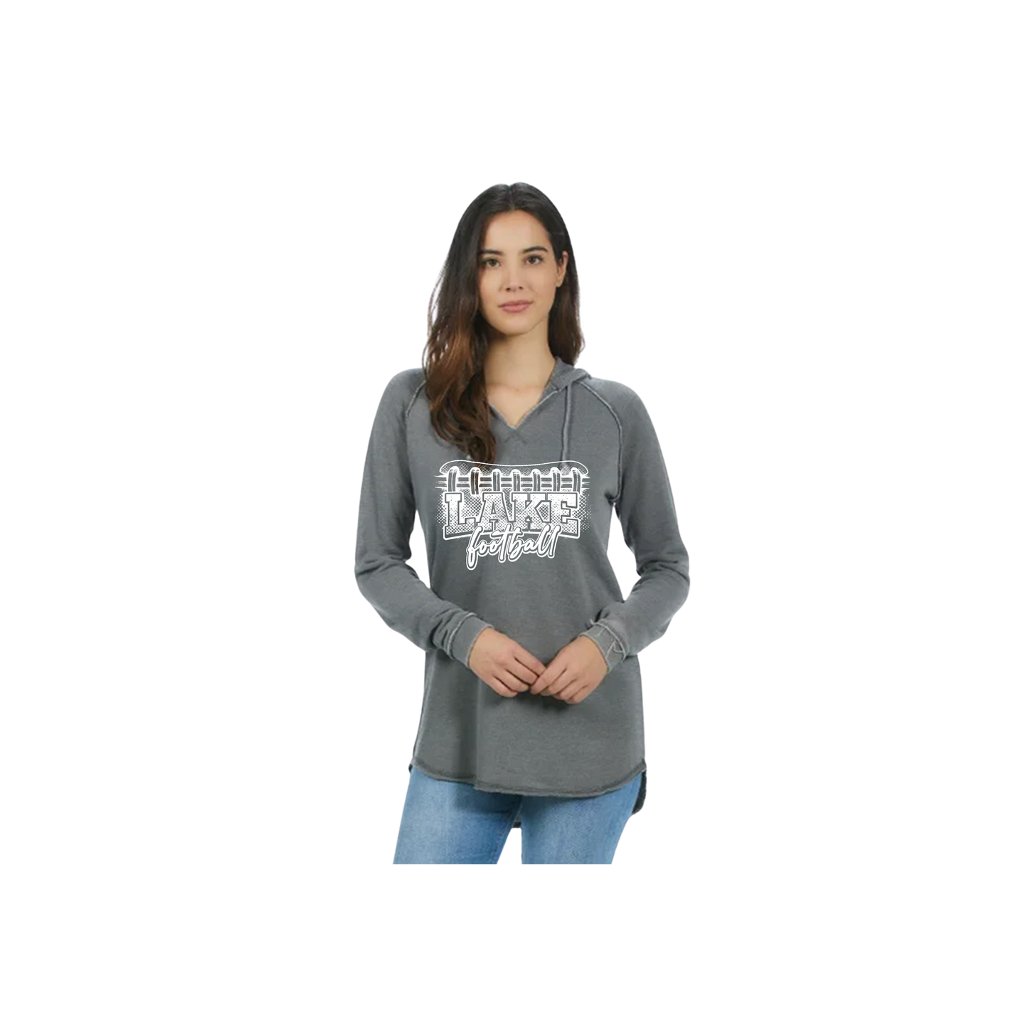 26 LYF Womens Tunic Hoodie