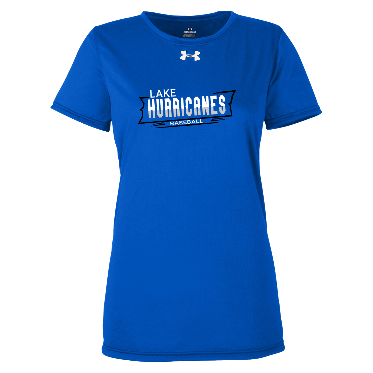 Womens Hurricanes Under Armour Tshirt