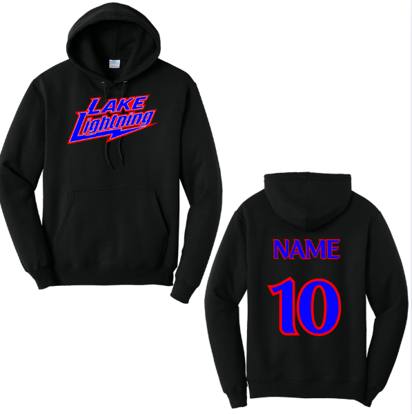 LAKE LIGHTNING Hoodie