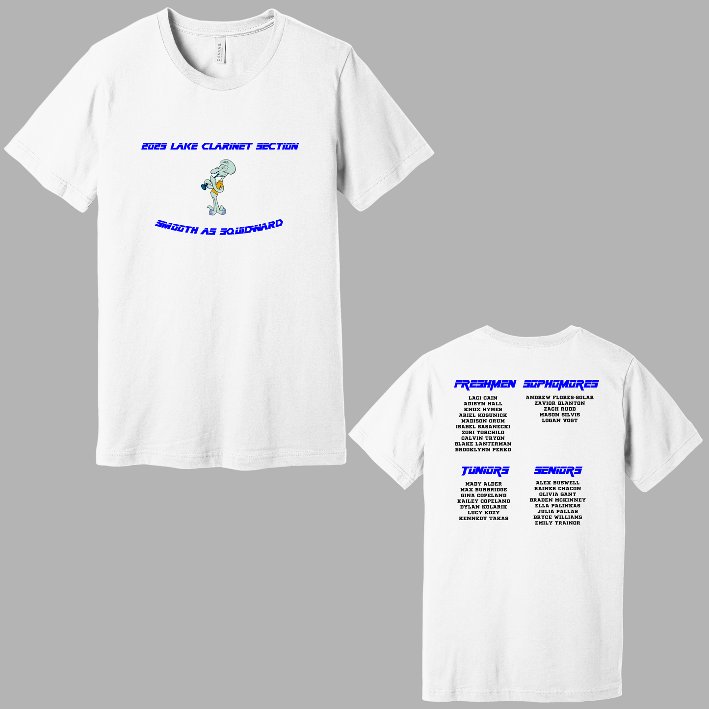Lake Clarinet Section Shirt