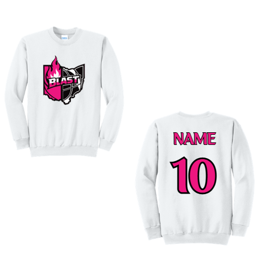 Ohio Buckeye Blast Crewneck