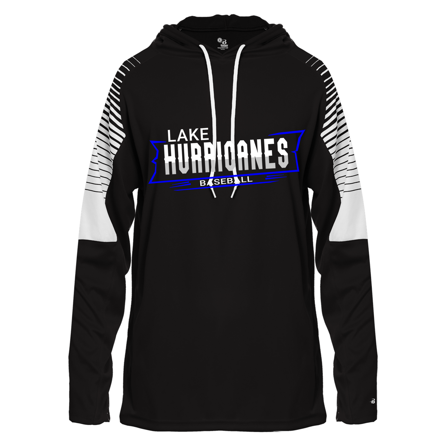 Hurricanes Ombre Long Sleeve