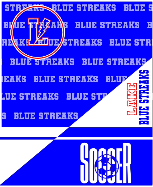 Lake HS Soccer Blanket