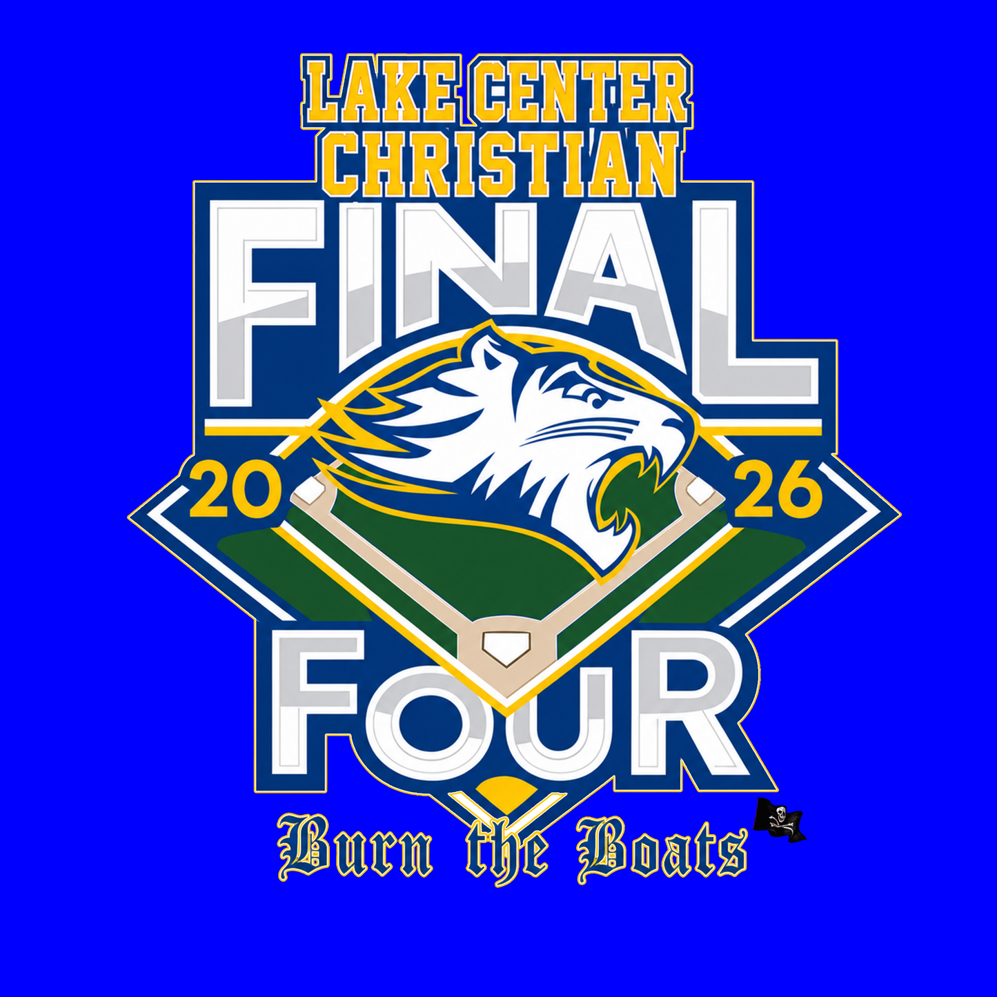 LCCS Baseball State Bound Womens Tank Top
