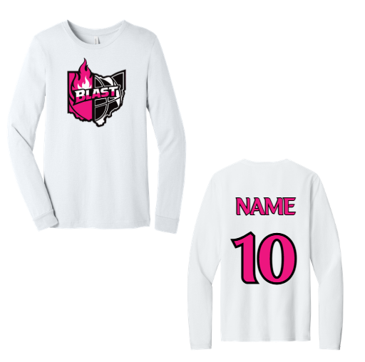 Ohio Buckeye Blast Long Sleeve