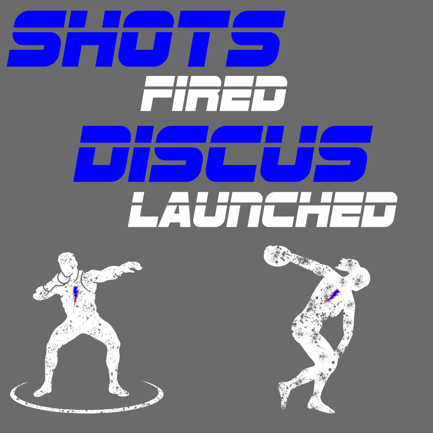 Throwing Shot and Disc Crewneck