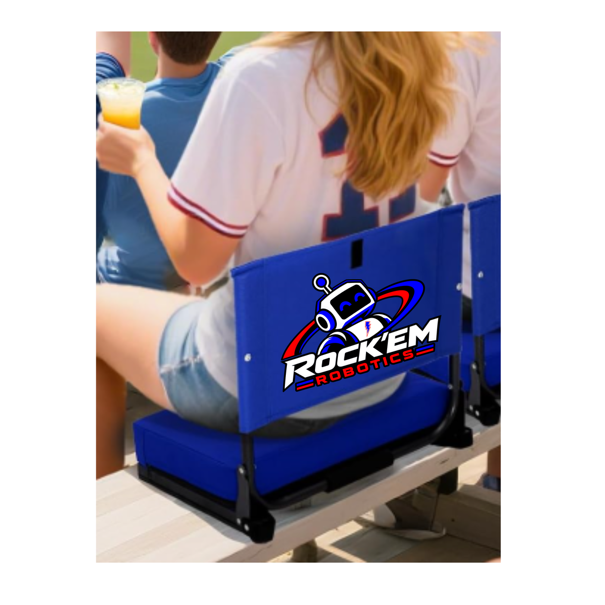 Lake Robotics 2026 Stadium Chair