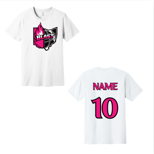 Ohio Buckeye Blast Tshirt