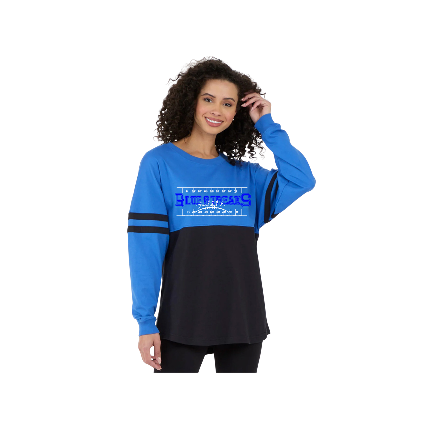 26 LYF Womens Relaxed Fit Long Sleeve