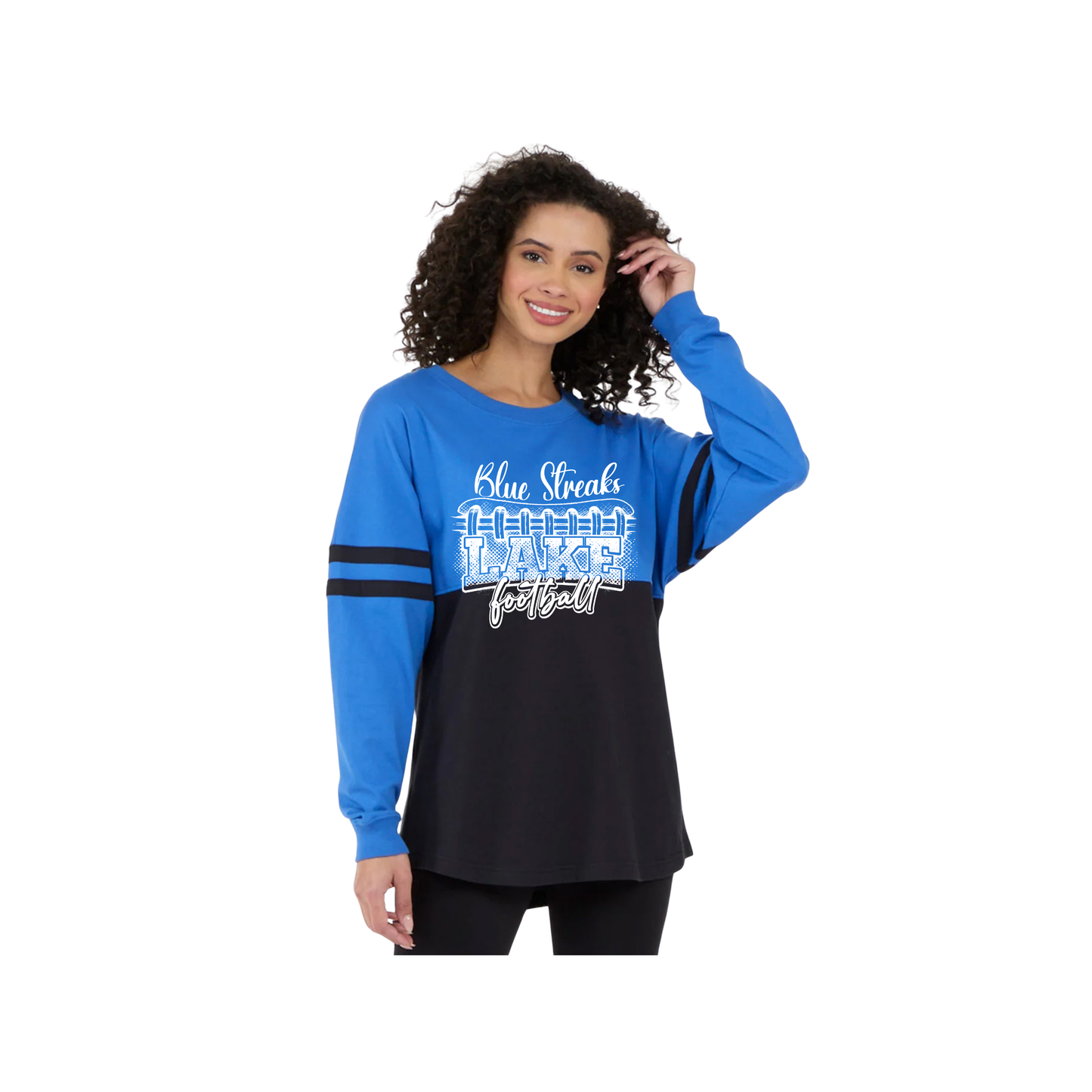 26 LYF Womens Relaxed Fit Long Sleeve