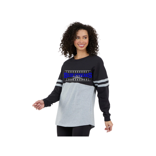26 LYF Womens Relaxed Fit Long Sleeve