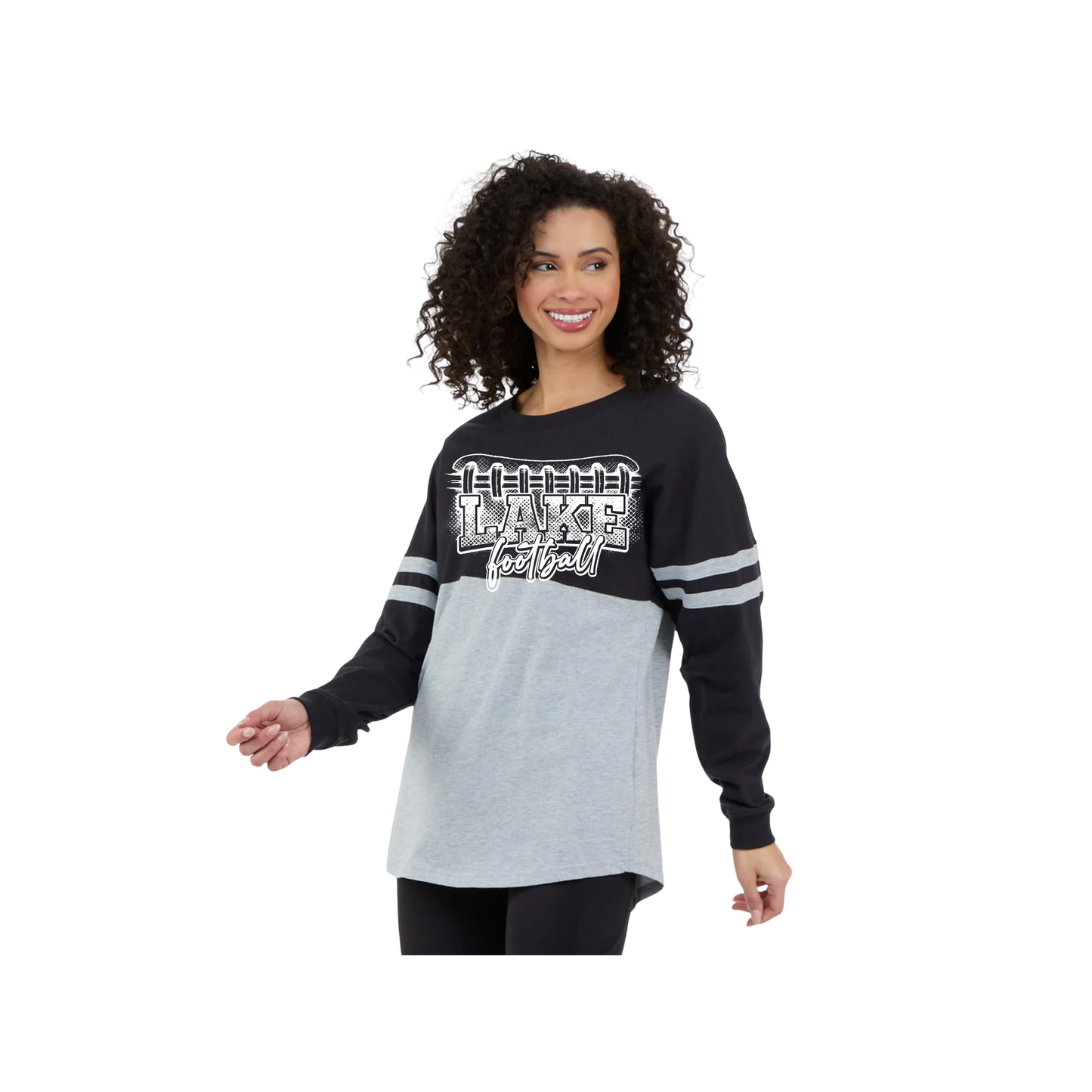 26 LYF Womens Relaxed Fit Long Sleeve