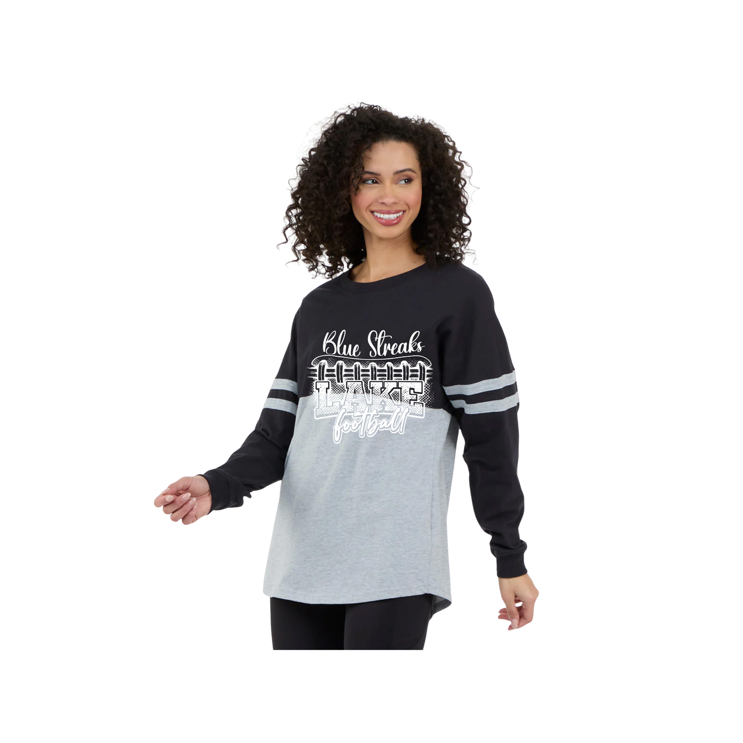 26 LYF Womens Relaxed Fit Long Sleeve
