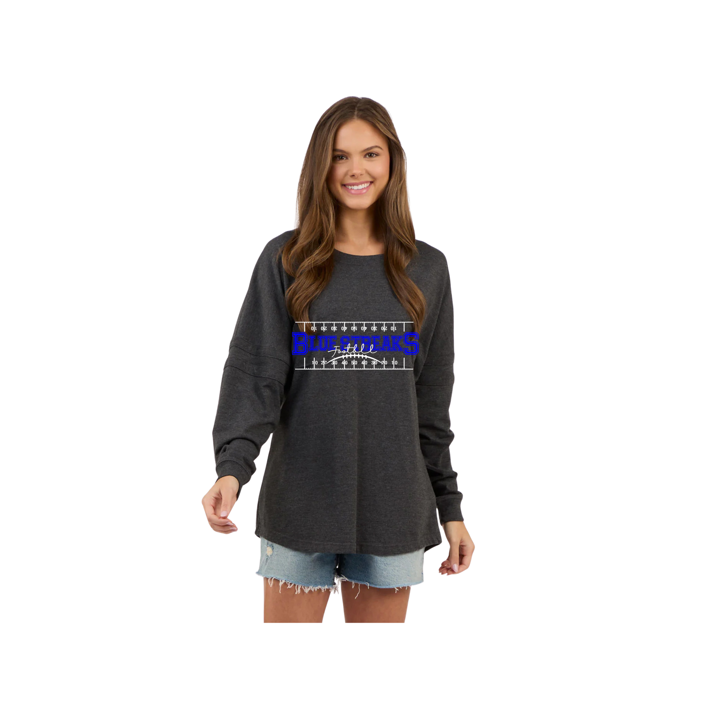 26 LYF Womens Relaxed Fit Long Sleeve