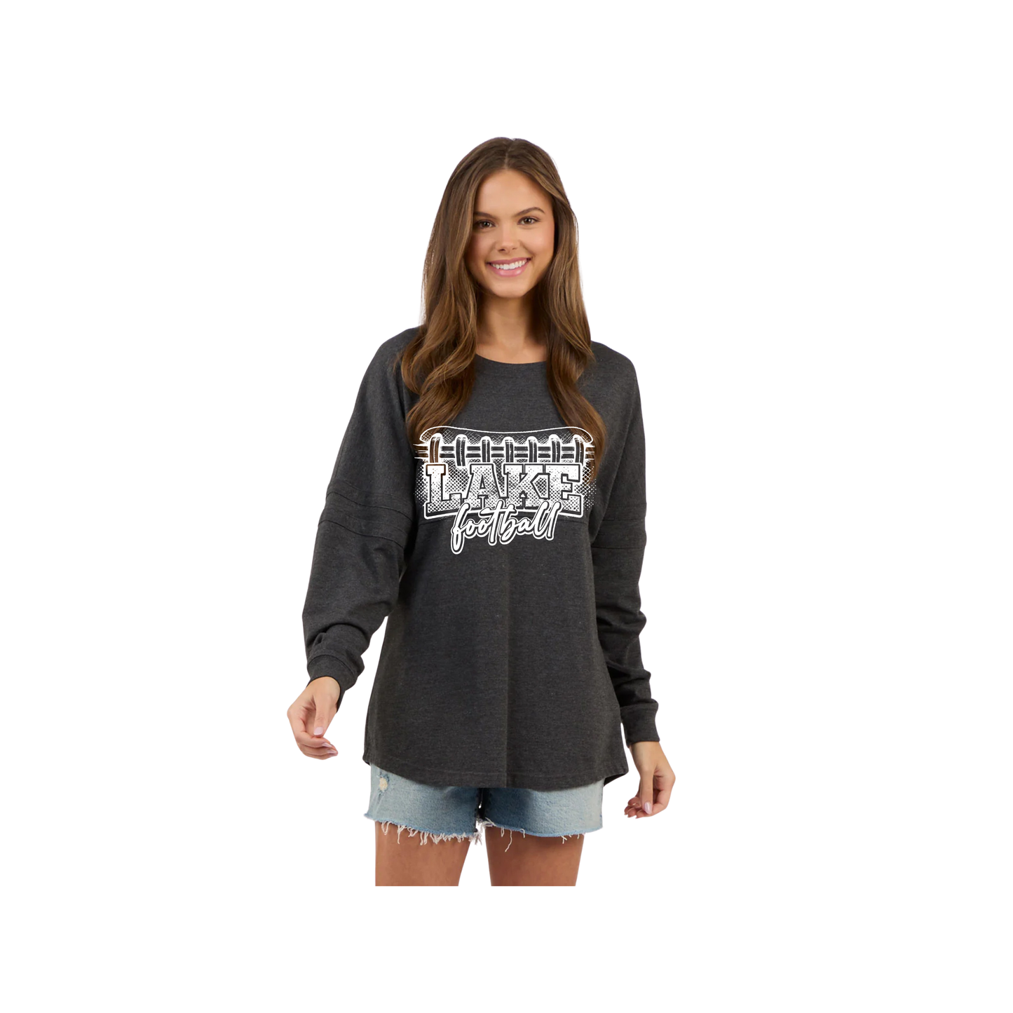26 LYF Womens Relaxed Fit Long Sleeve