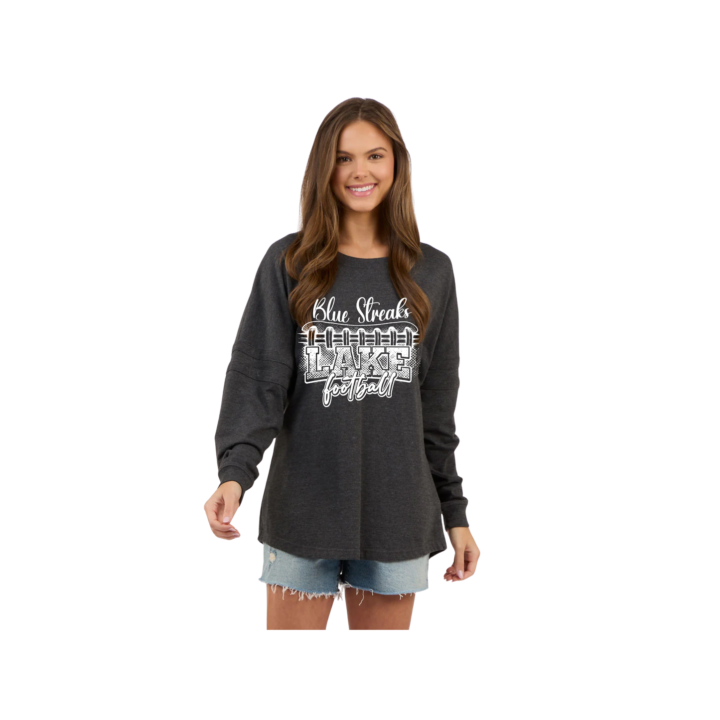 26 LYF Womens Relaxed Fit Long Sleeve