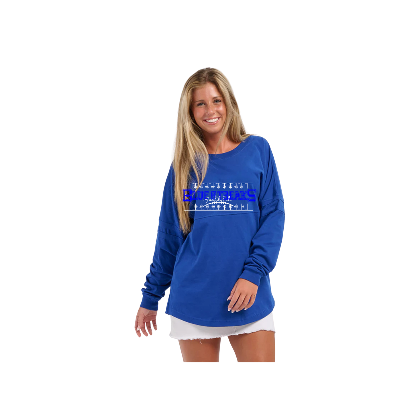 26 LYF Womens Relaxed Fit Long Sleeve