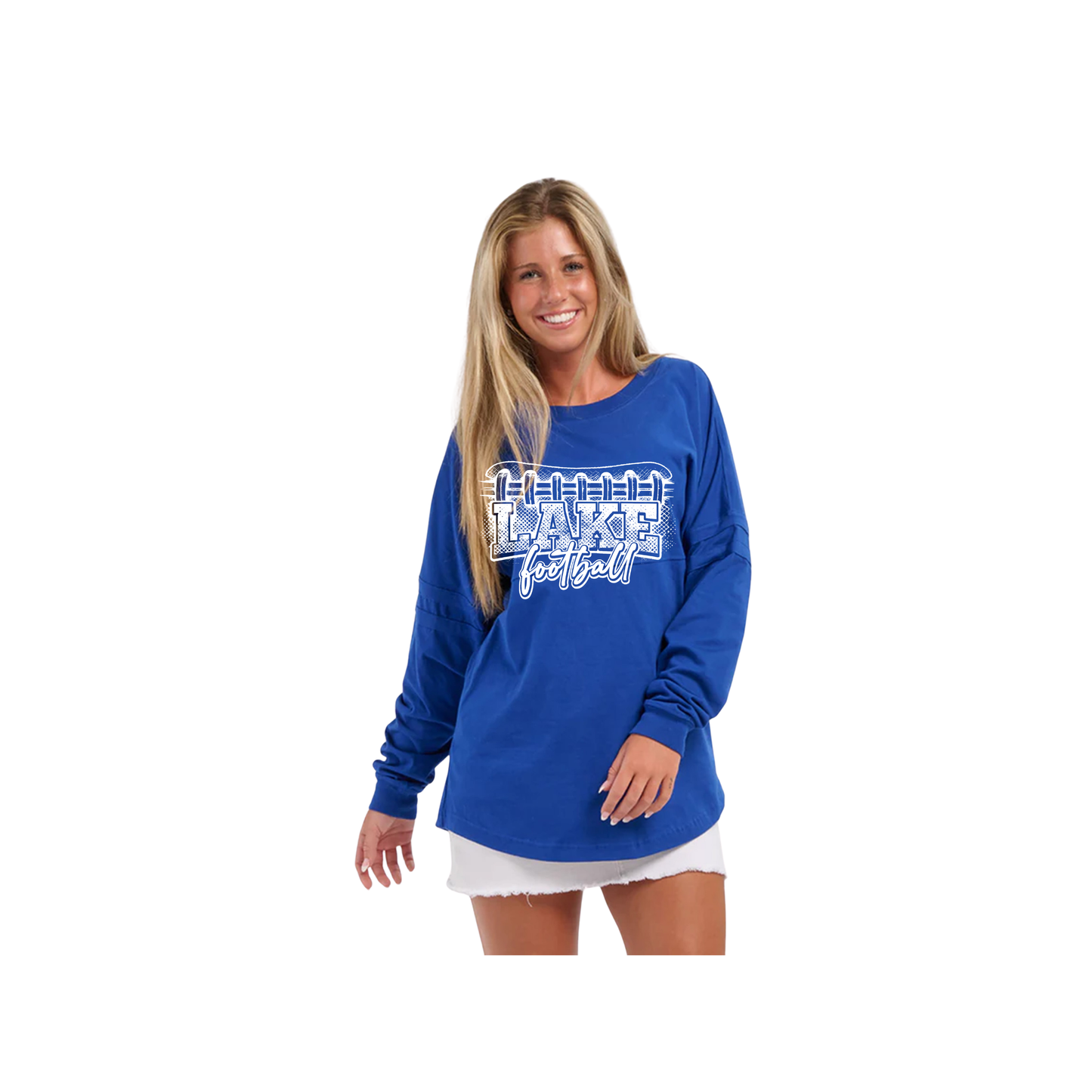 26 LYF Womens Relaxed Fit Long Sleeve