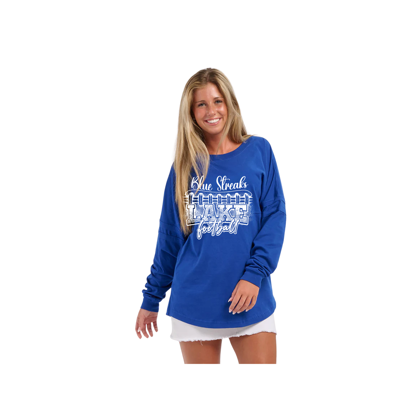 26 LYF Womens Relaxed Fit Long Sleeve