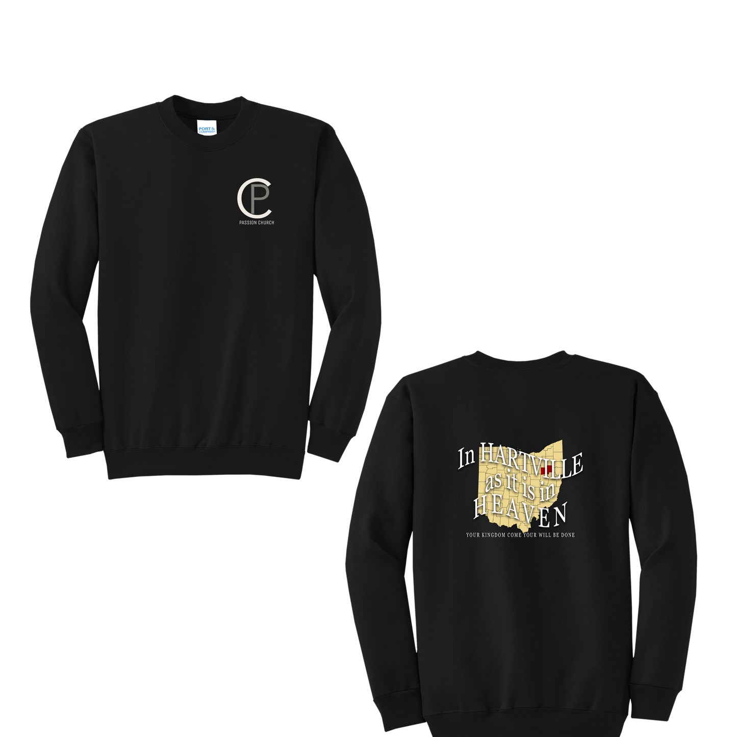 Passion Crew Neck