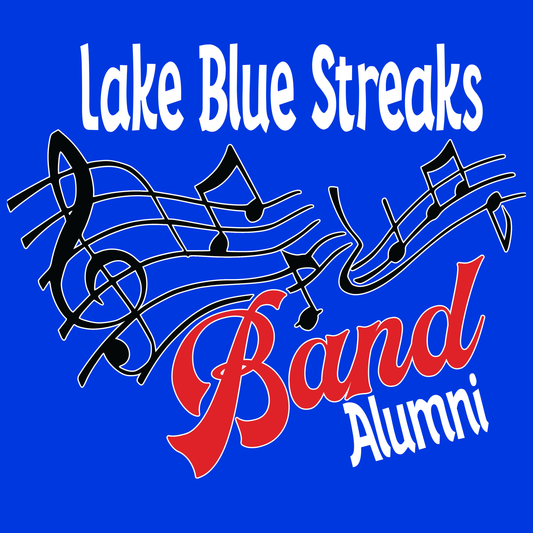 Lake Band Boosters Alumni Design