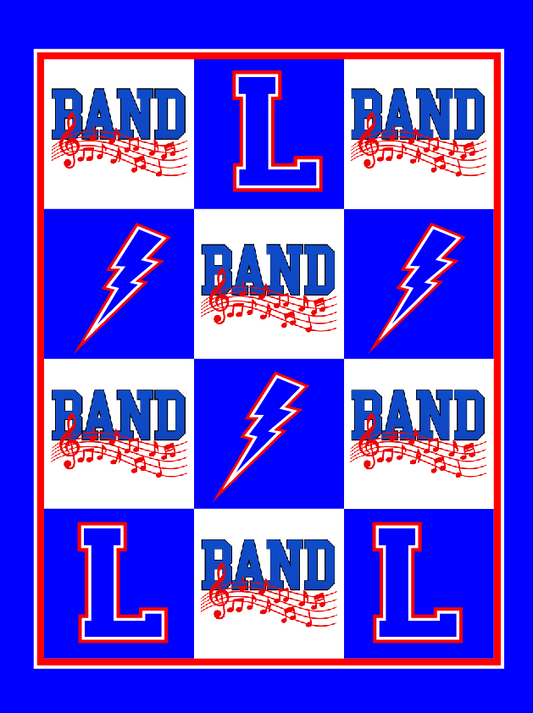 Lake Band Boosters Spring 2026 Blanket