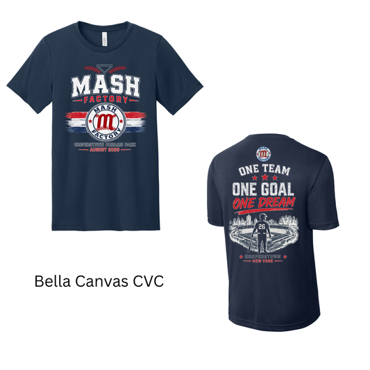 Cooperstown Mash Tshirt - Bella Canvas