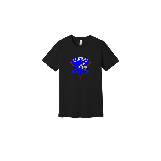 26 LYF Soft Bella+Canvas Throwback Logo Tshirt