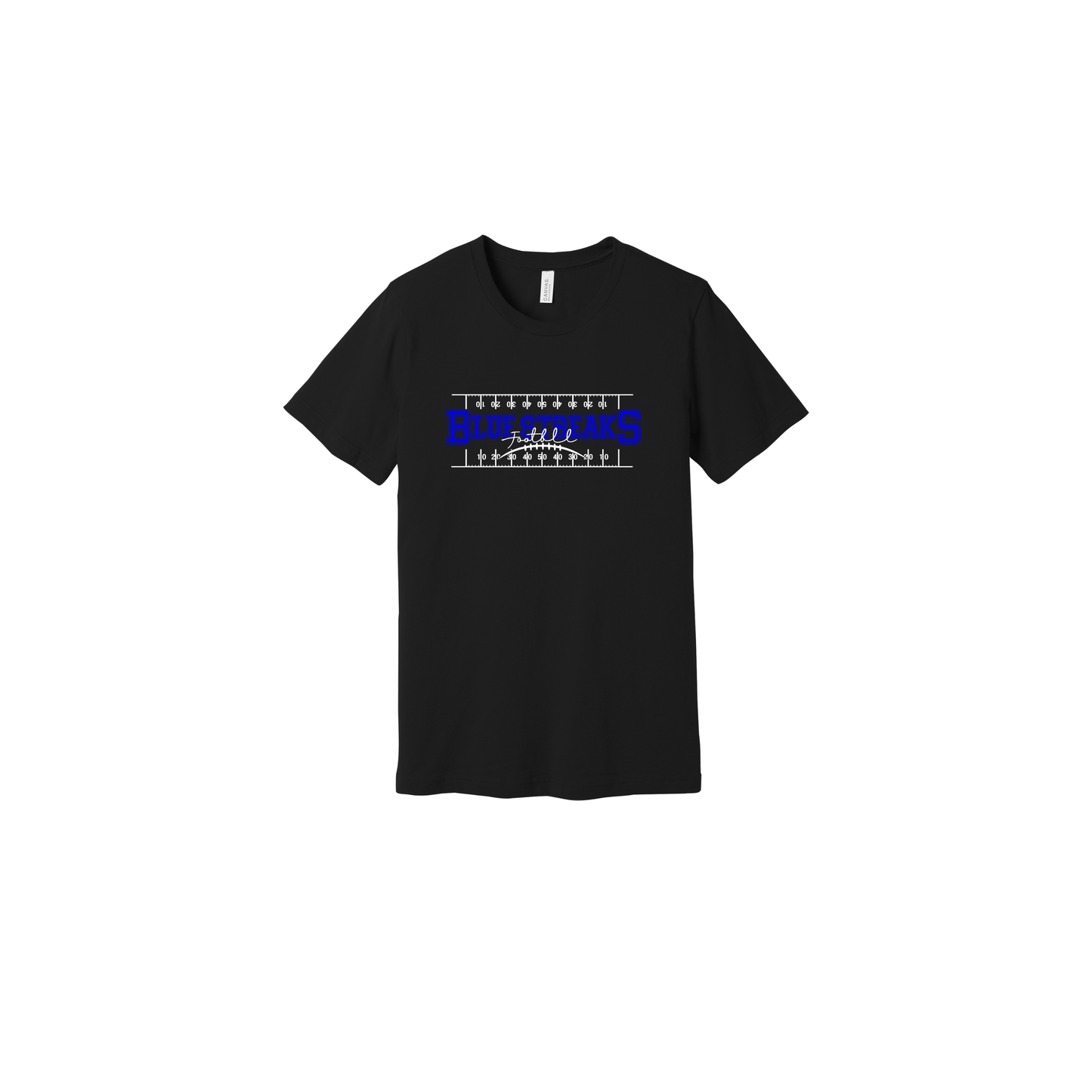 26 LYF Soft Bella+Canvas Field Logo Tshirt