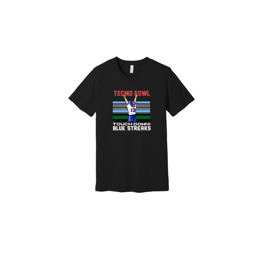 26 LYF Soft Bella+Canvas Retro Offense Logo Tshirt