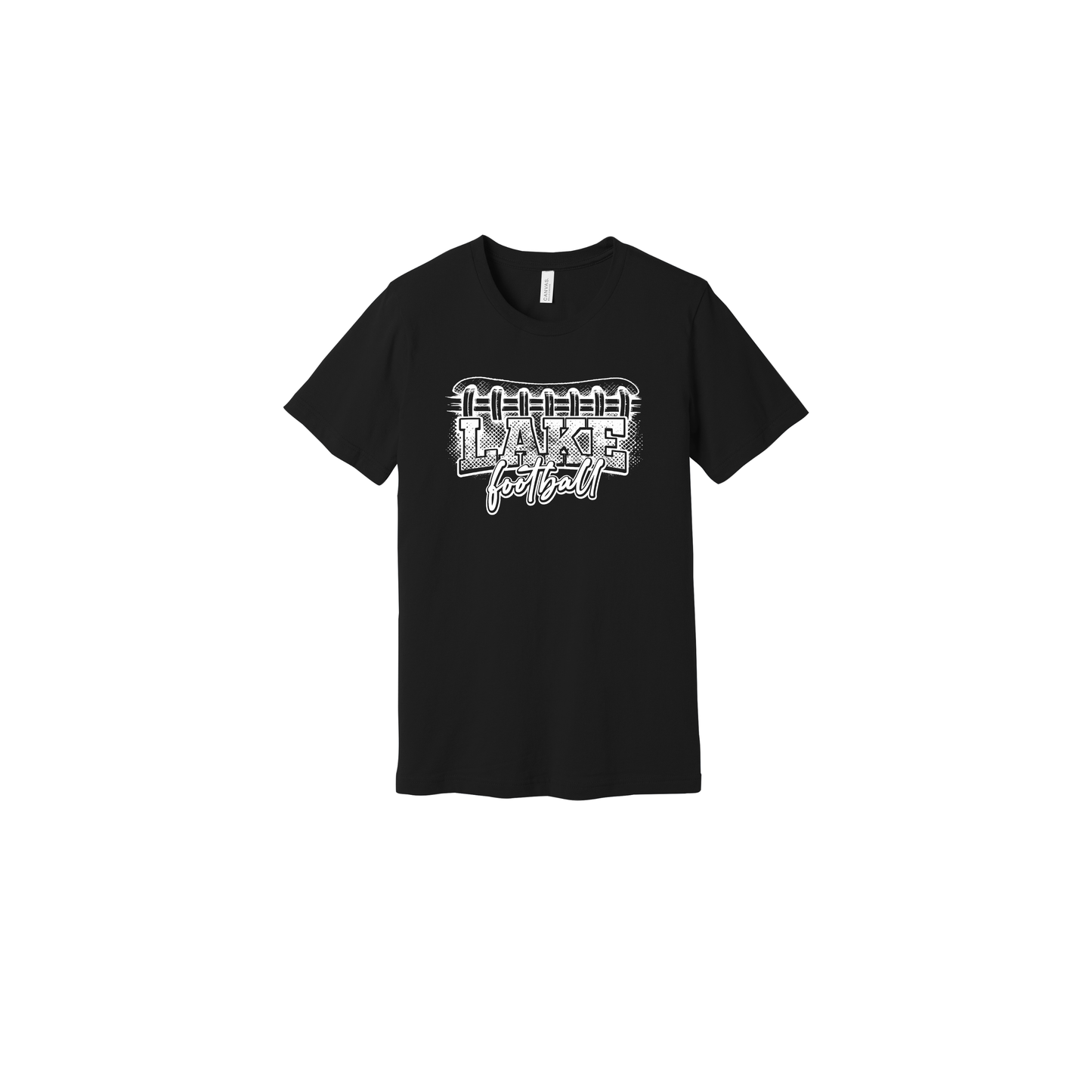 26 LYF Soft Bella+Canvas Lake Football Logo Tshirt