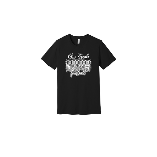 26 LYF Soft Bella+Canvas Lake Football Logo Tshirt