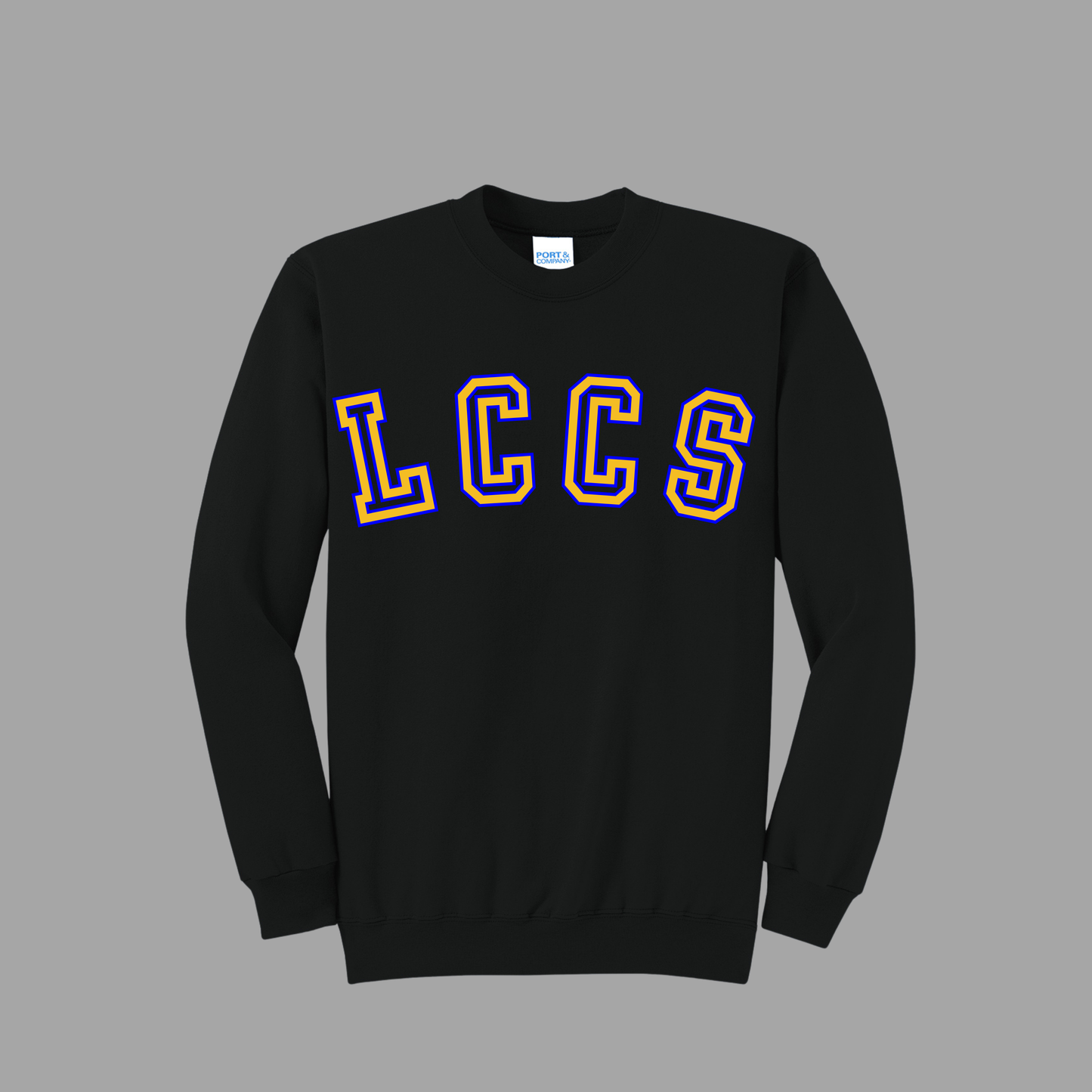LCCS - Arched GoldBlue