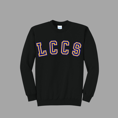 LCCS - Arched GoldBlue